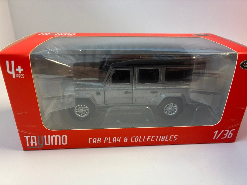 27166: Land Rover Defender 110 - Tayumo 1:36, Auto, Nieuw, Ophalen of Verzenden, Info@tayumo.com