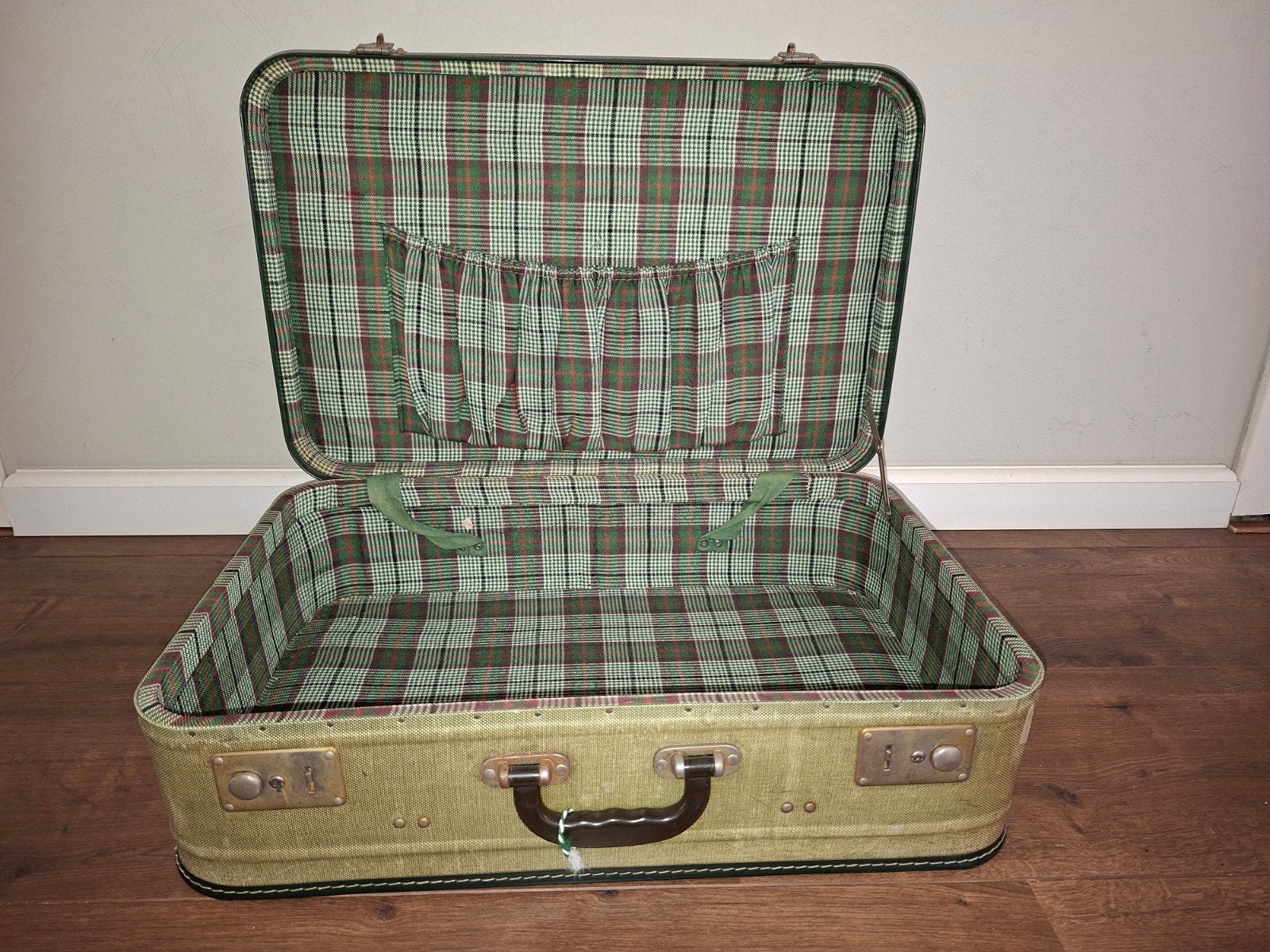 Vintage Koffer, Ophalen, Gebruikt, 30 cm of meer, Minder dan 35 cm