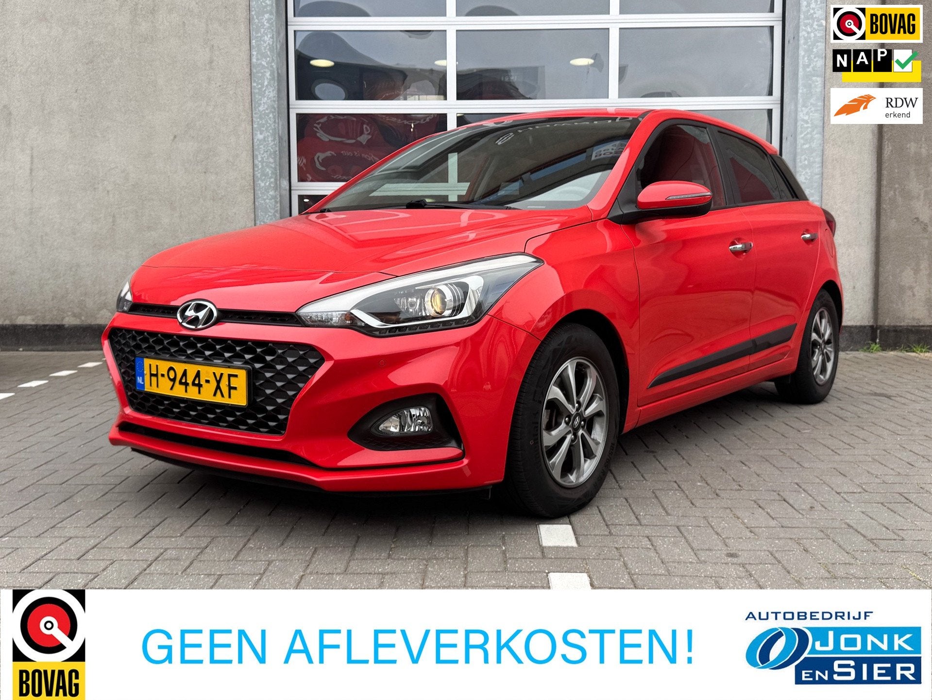 Hyundai I20 1.0 T-GDI Premium|Trekhaak|Apple CarPlay/Android, Auto's, 12 maanden, Gebruikt, Euro 6, 100 pk