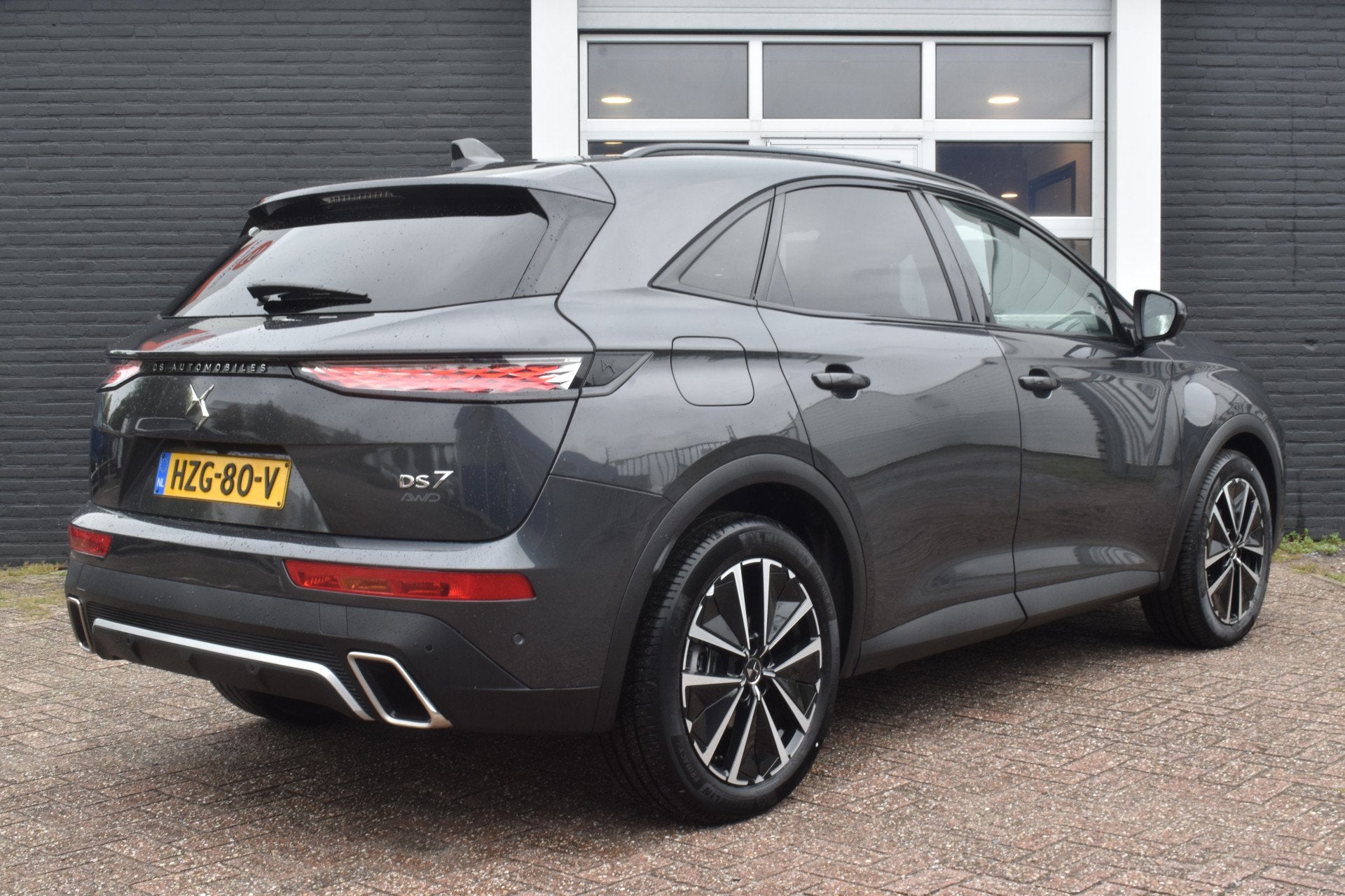 DS 7 PHEV 300 4X4 Pallas Leder | Panoramadak | Pack Tech | P, Auto's, DS, Automaat, Dealer onderhouden, Gebruikt, Vierwielaandrijving