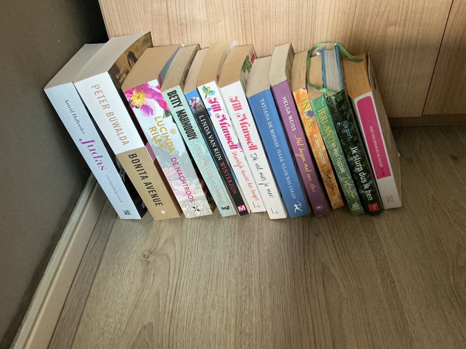 Divers boekenpakket, Ophalen, Gelezen