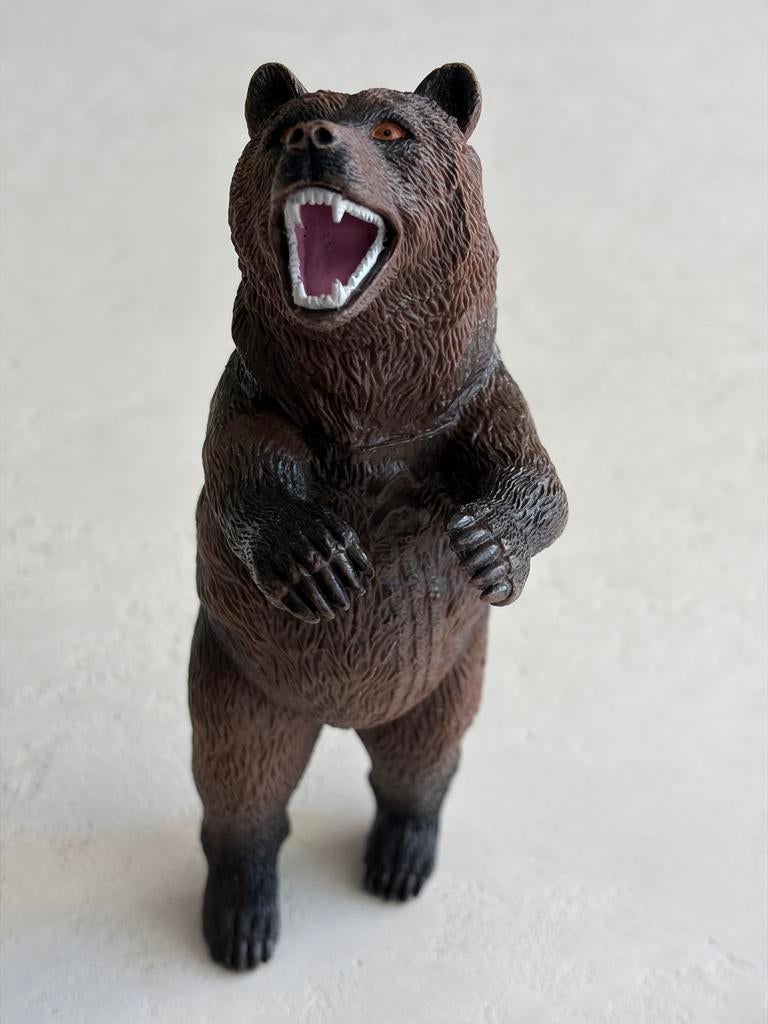 Grizzlybeer speelfiguur - Brullende beer, Ophalen of Verzenden, Zo goed als nieuw