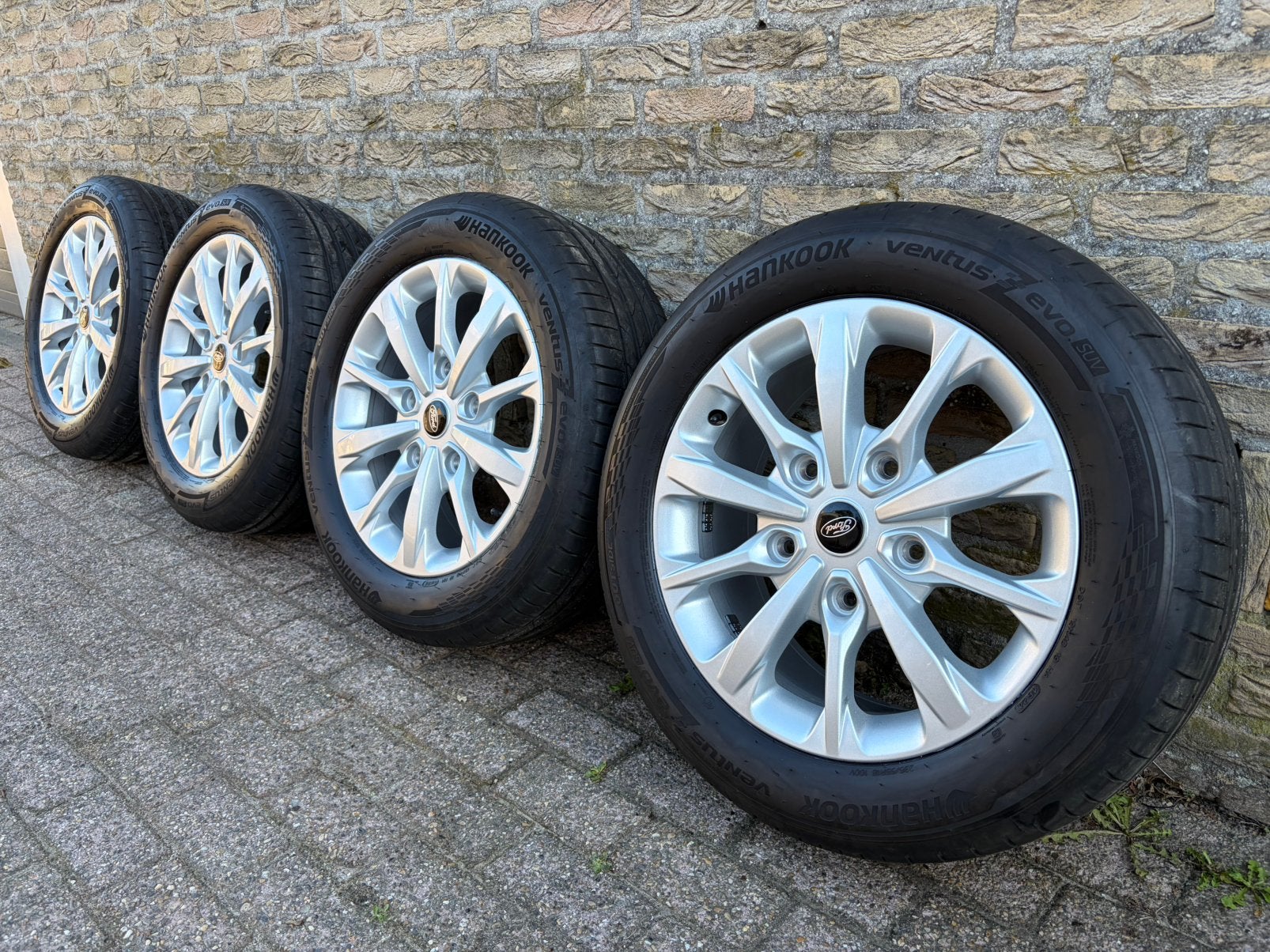 Te koop: Originele Ford Transit custom 18” 5x160 demo wielen, Ophalen, 18 inch, Banden en Velgen, 235 mm