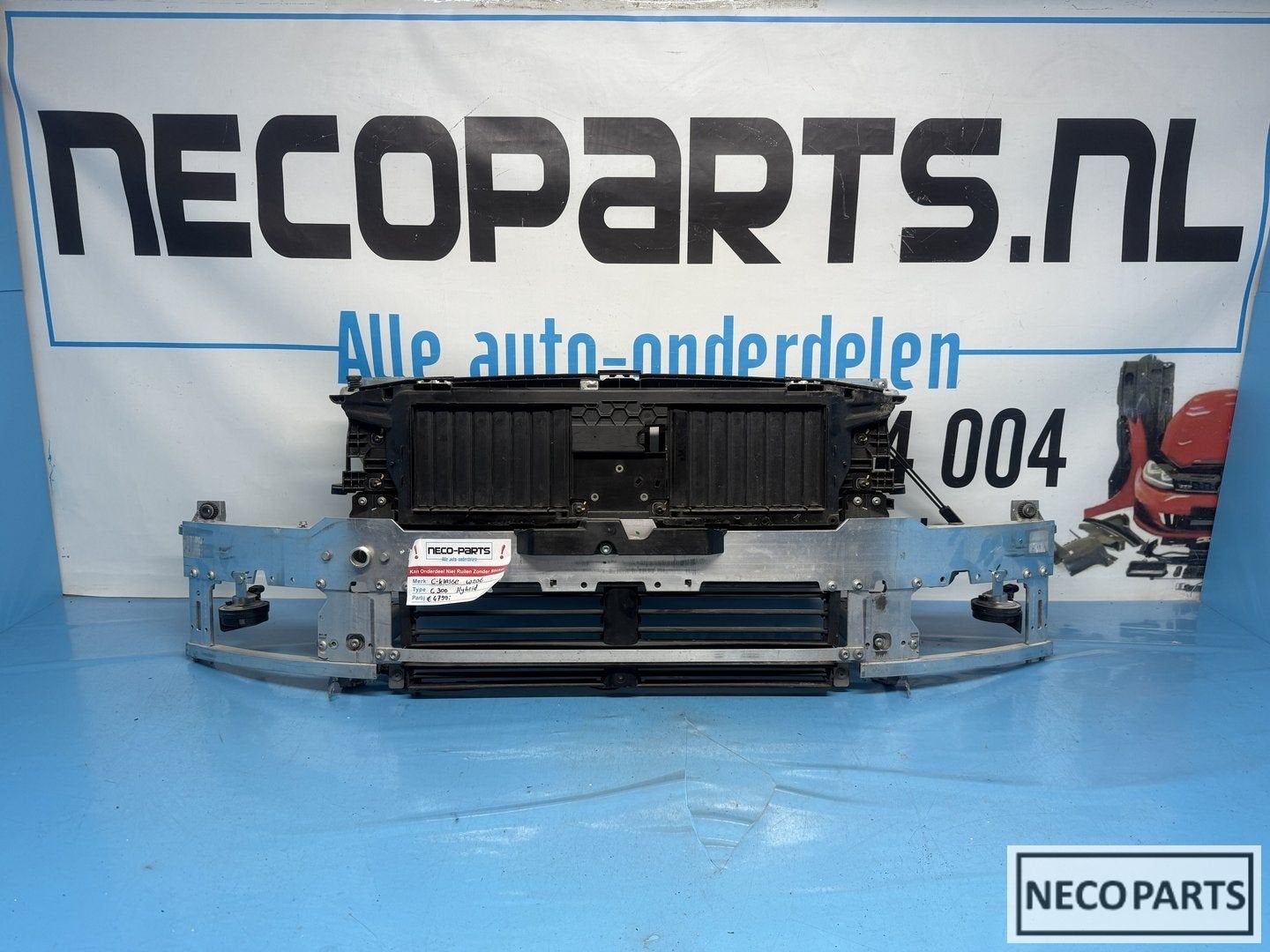 W206 S206 C300  KOELERPAKKET + VOORFRONT FRONT COMPLEET, Gebruikt, Ophalen of Verzenden, Achter, -