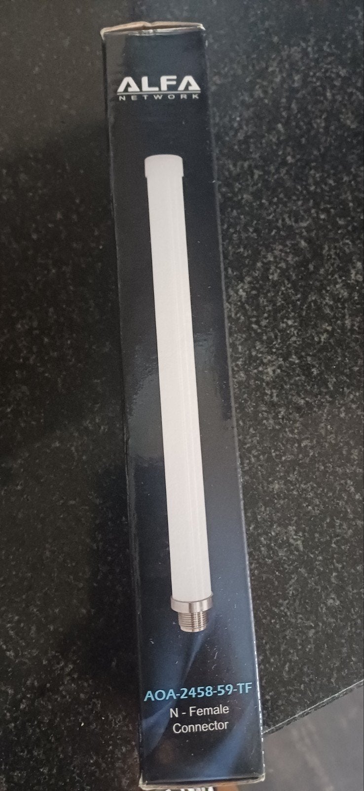 Alfa Dual-Band Omni Antenne voor Camper/Caravan, Ophalen of Verzenden, Nieuw, Antenne