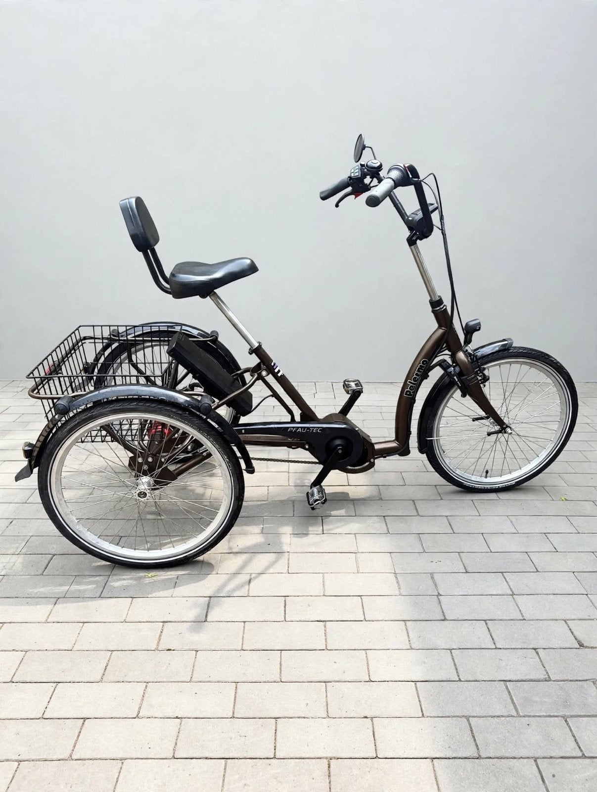 Pfau-Tec Palermo Elektrische Driewieler 53 KM- Factuur €3699, Ophalen, Zo goed als nieuw