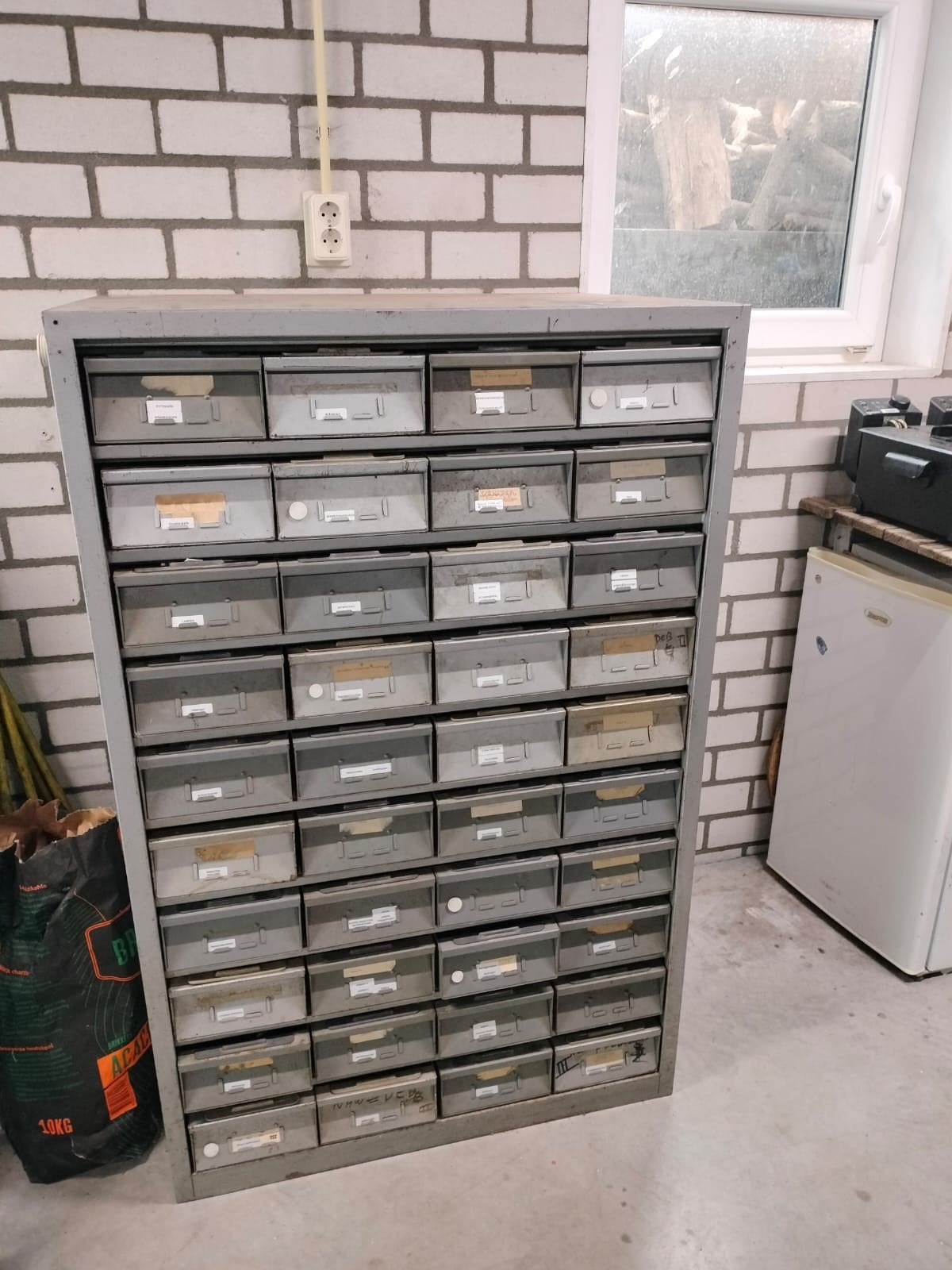 Metalen ladekast met 40 lades - Modulair systeem, Ophalen, Gebruikt