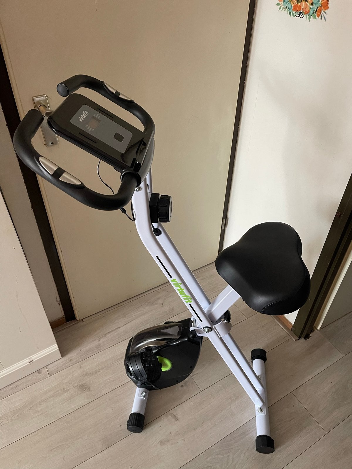 Opvouwbare hometrainer VirtuFit ZGAN, Ophalen of Verzenden, Zo goed als nieuw, Metaal, Benen