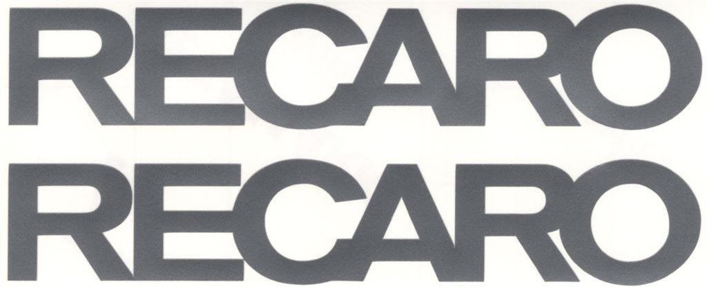 Recaro sticker set #5, Verzenden