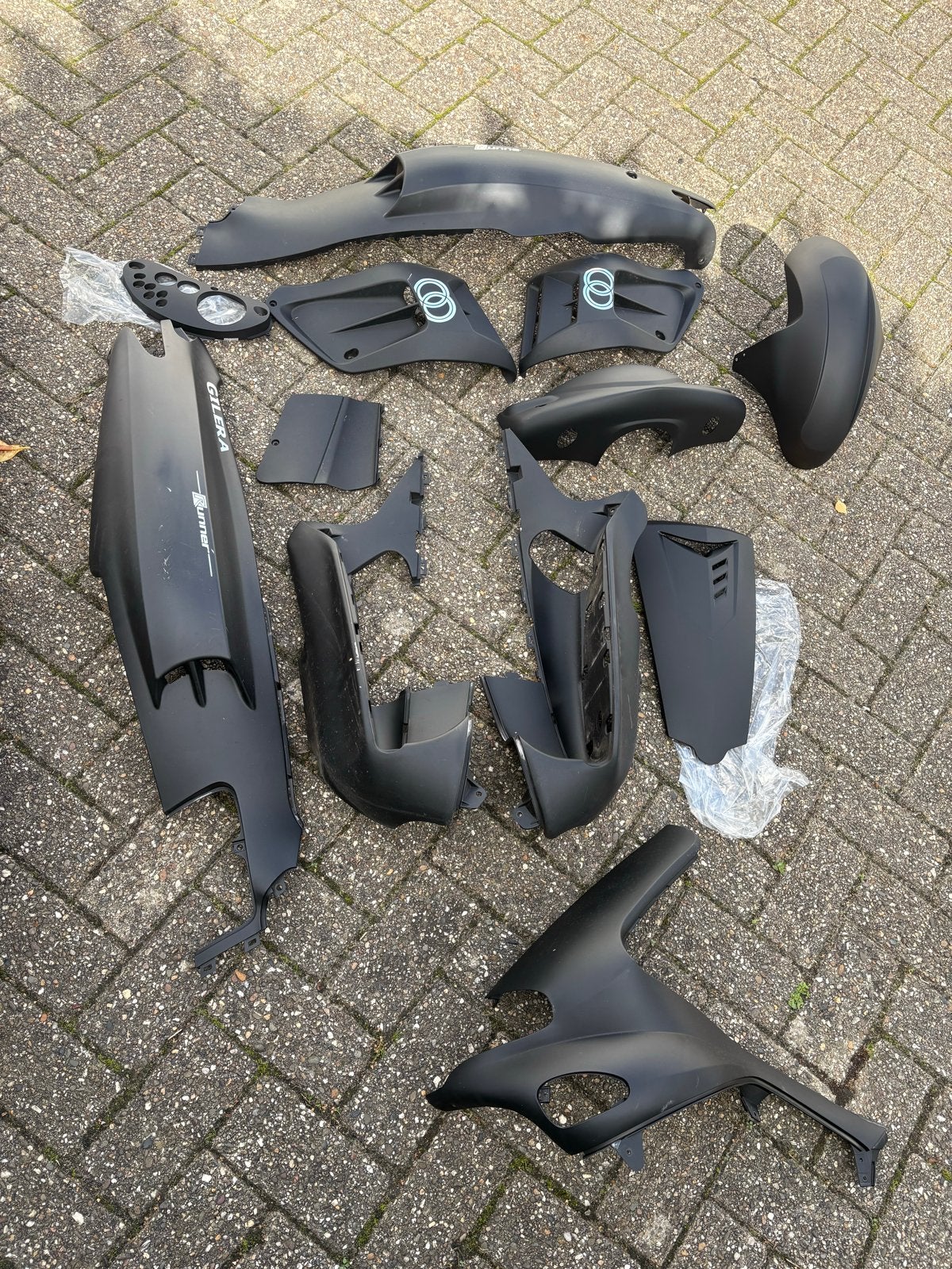 Gilera Runner kappen set - Gebruikt, Ophalen, Gebruikt, Kap, Piaggio