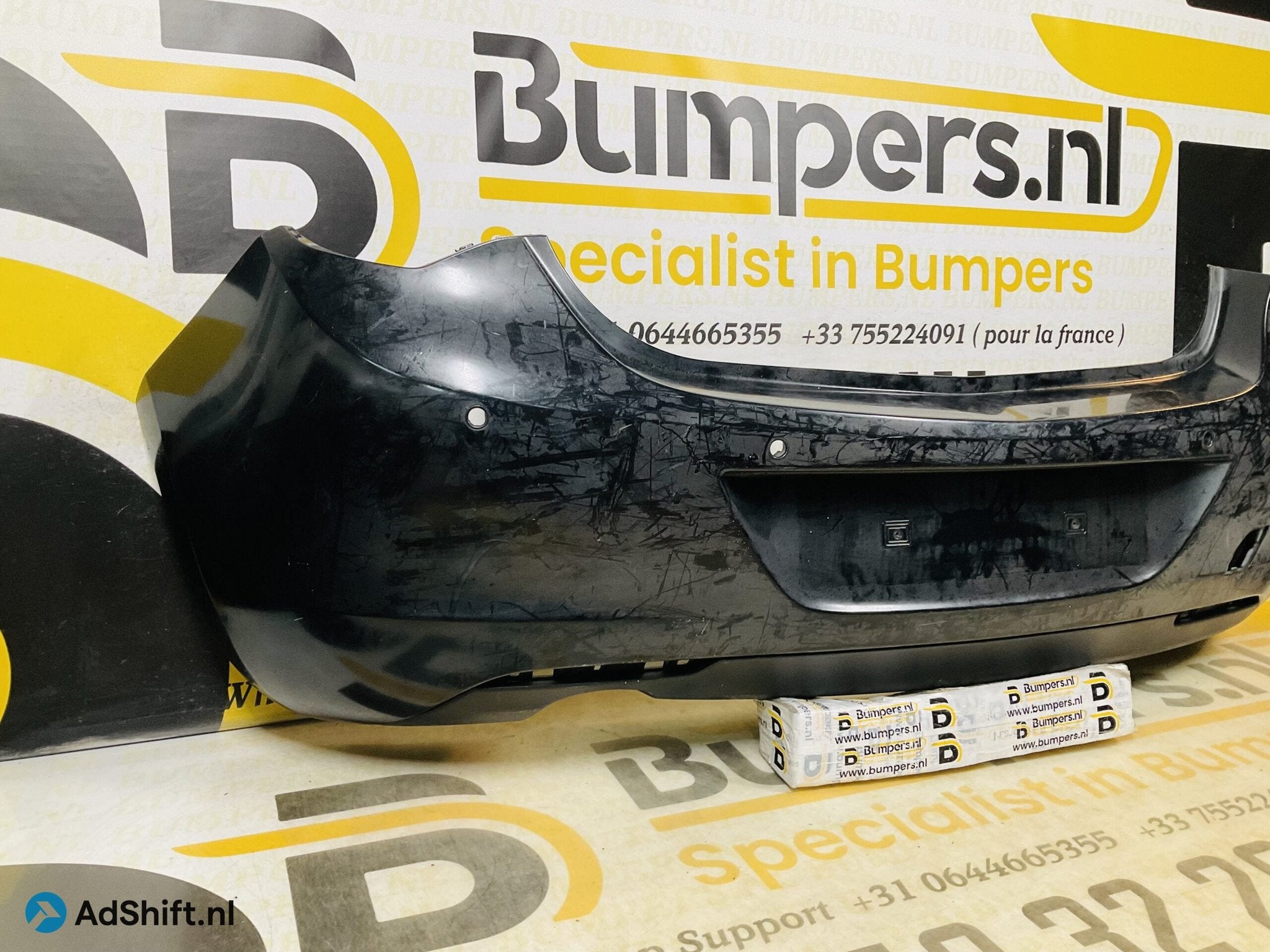 BUMPER Opel Astra J 2008-2012 13266587 Achterbumper 2-H5-116, Bumper