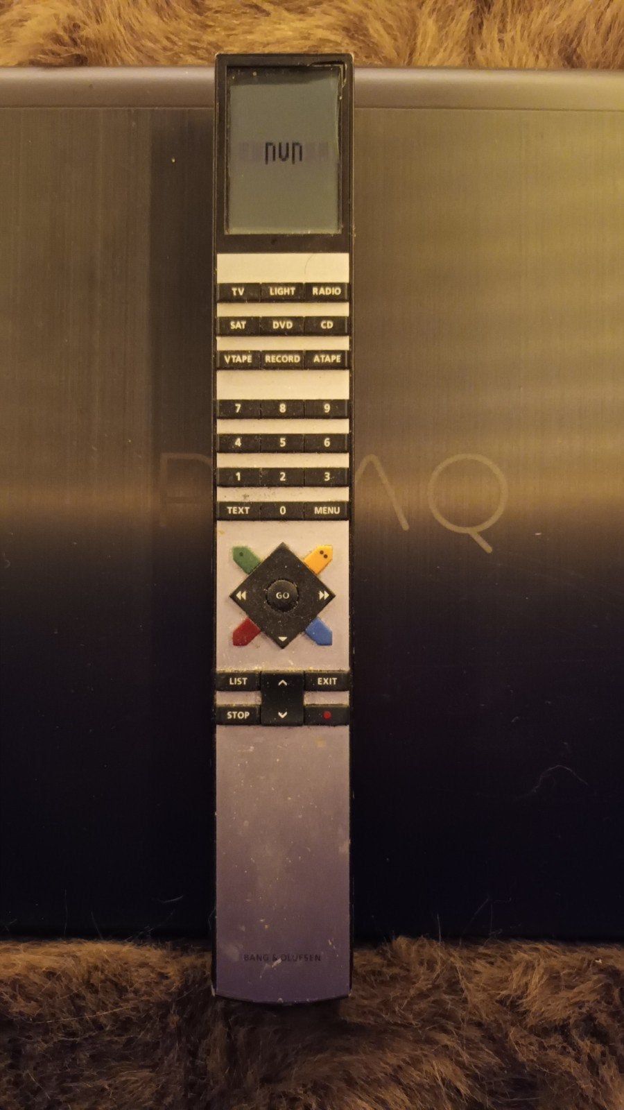 Bang & Olufsen afstandsbediening, Ophalen of Verzenden, Gebruikt, Met display