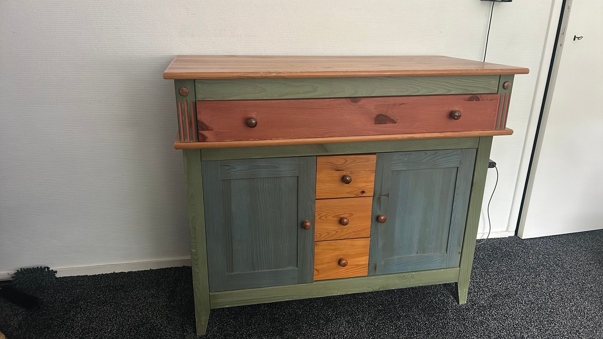 Commode, Kinderen en Baby's, Ophalen, Gebruikt, 50 tot 70 cm, 100 cm of meer