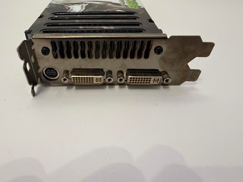 XFX GeForce 8800 GTS 320MB PCIe Videokaart, Computers en Software, Videokaarten, PCI-Express 2, Nvidia, GDDR3, Verzenden