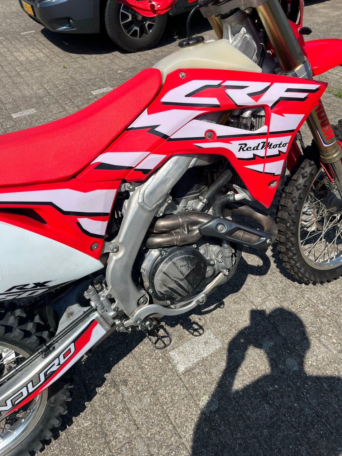 Hond crf 450 rx redmoto 2020, Ophalen, Gebruikt