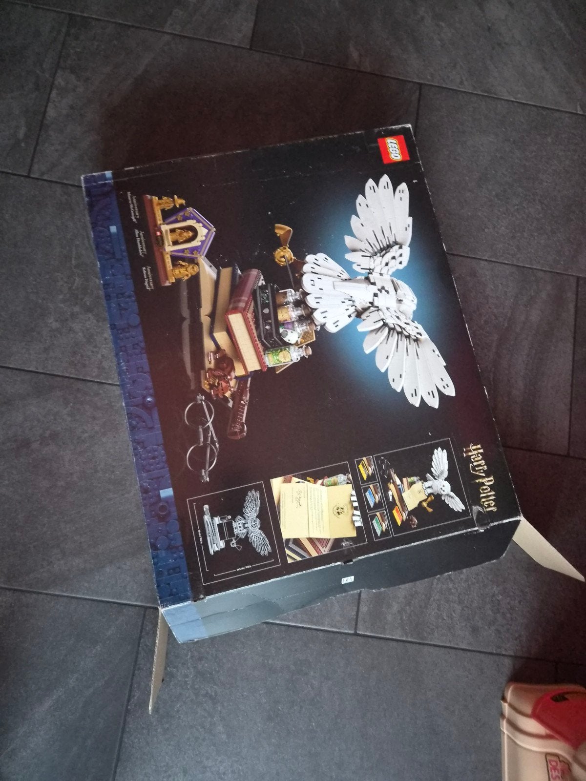 LEGO Harry Potter Hogwarts Icons 76391 – Hedwig – 3010 onder, Ophalen of Verzenden, Zo goed als nieuw