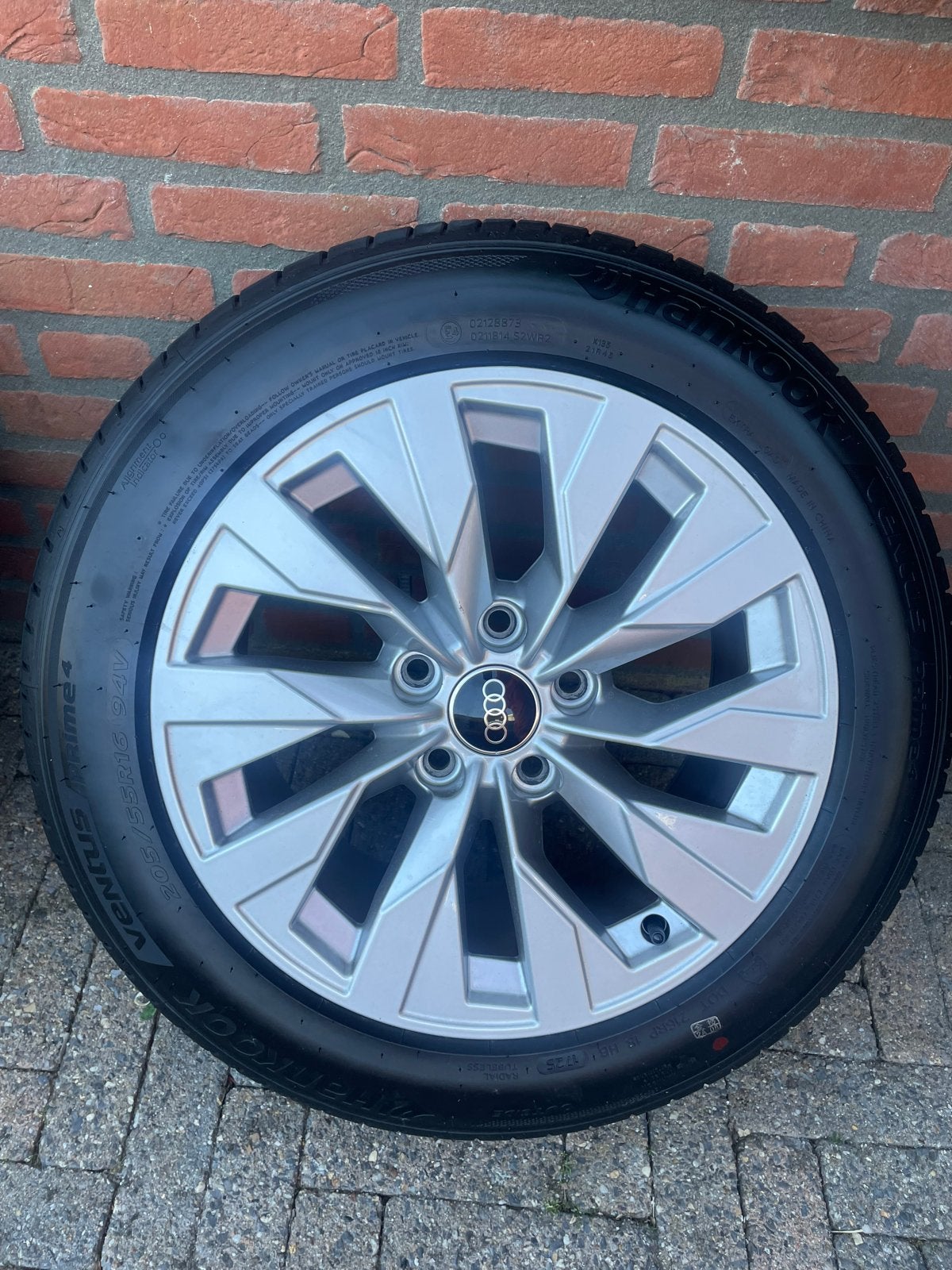Originele Audi A3 16 inch velgen, Ophalen of Verzenden