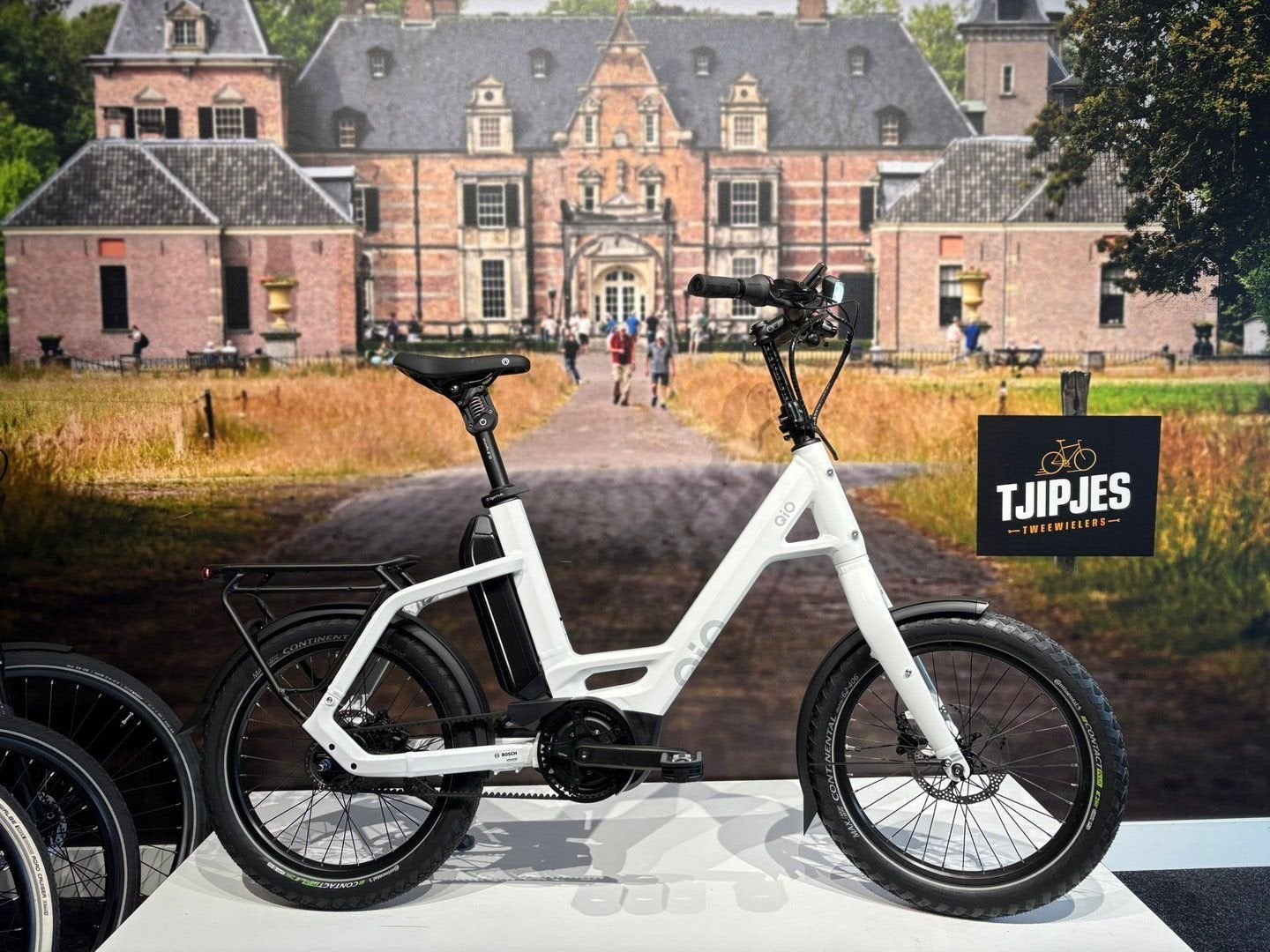 QIO EINS P-5 Compacte E-bike | 48 cm | €900 korting, Fietsen en Brommers, Overige merken, -, -, Nieuw