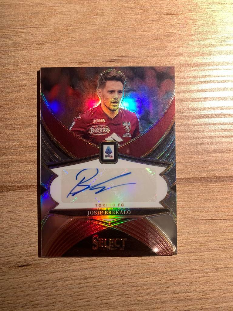 Panini Select Josip Brekalo Torino FC Auto Voetbalkaart, Verzamelen, Ophalen of Verzenden, Zo goed als nieuw, Buitenlandse clubs