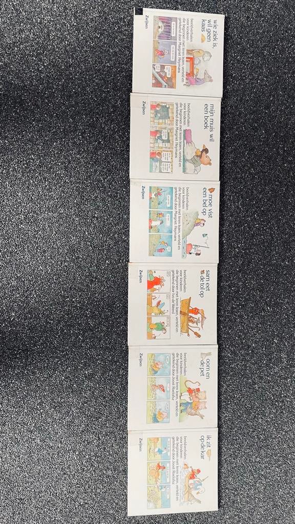 Zwijsen Beeldverhalen Kinderboeken - Set van 6, Ophalen of Verzenden, Gelezen, 3 tot 4 jaar