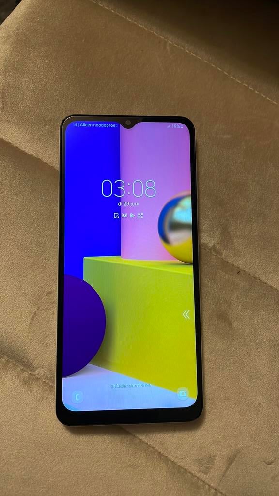 Samsung Galaxy A12 128GB, Telecommunicatie, Mobiele telefoons | Samsung, Gebruikt, Wit, Touchscreen, Ophalen of Verzenden