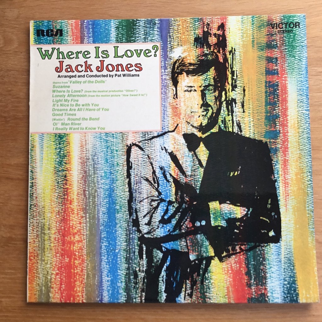 Jack Jones - Where Is Love LP, Ophalen, Gebruikt, 12 inch, LP