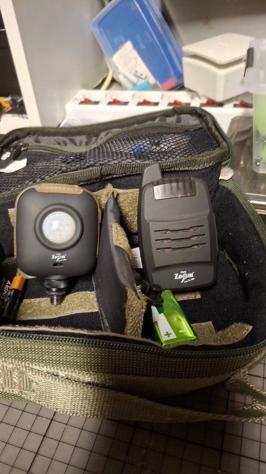tent alarm van carp zoom, Ophalen of Verzenden, Zo goed als nieuw, Overige typen