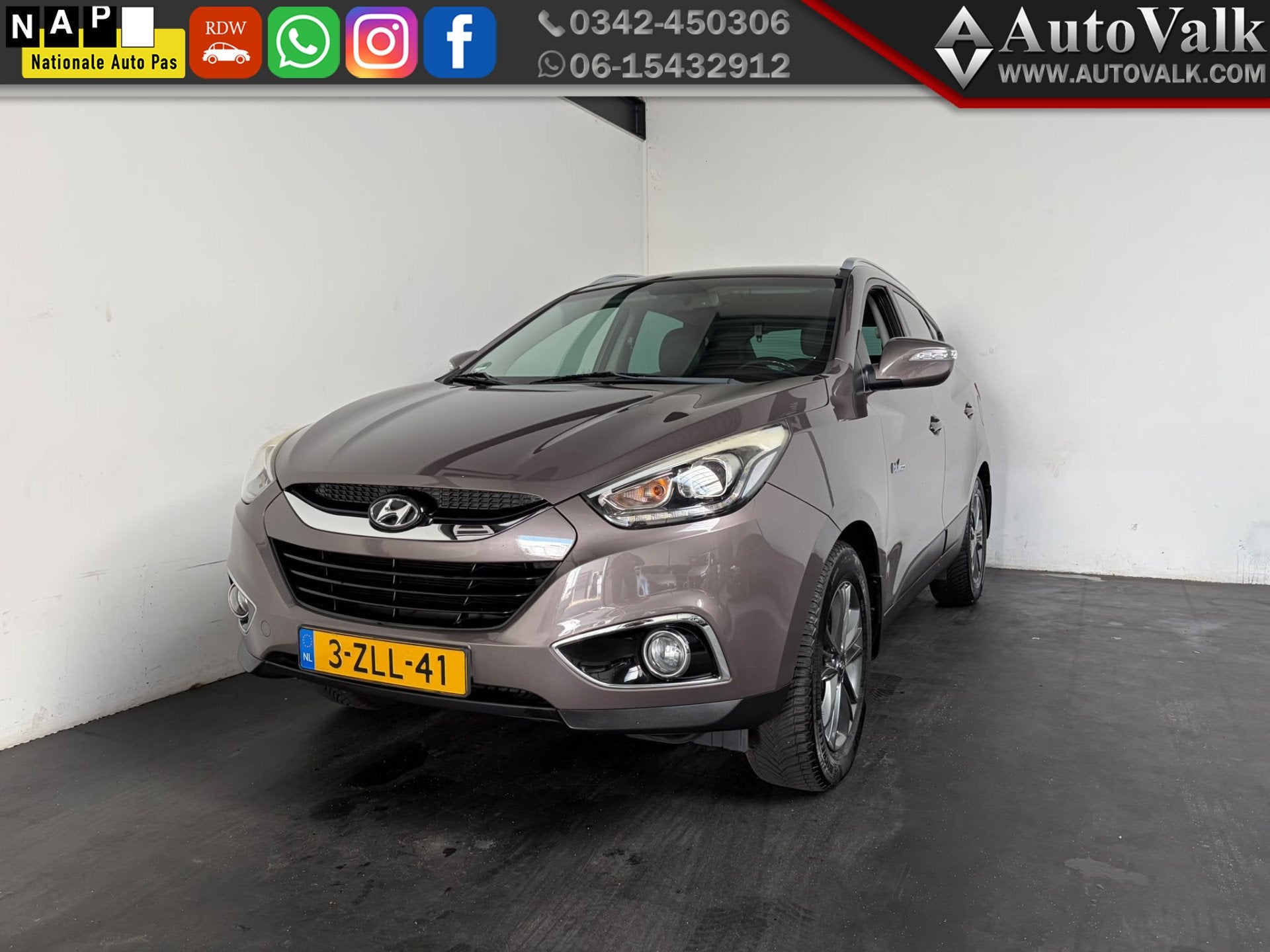 Hyundai ix35 1.6i GDI Go! (bj 2015), Voorwielaandrijving, Euro 5, 135 pk, 1591 cc