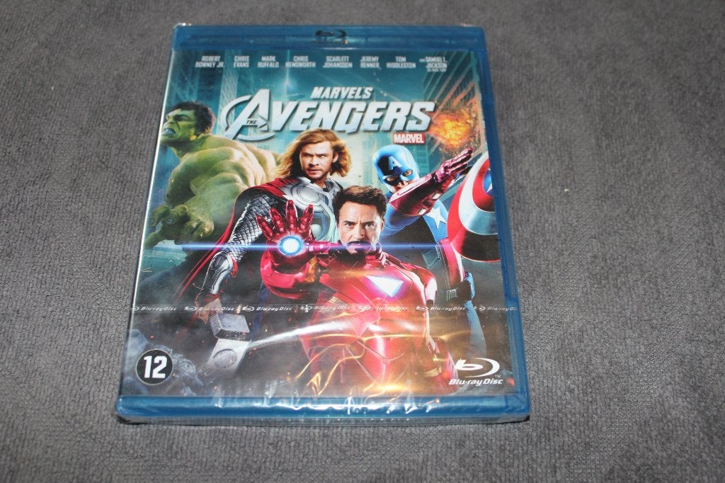 Blu-ray The Avengers, Ophalen of Verzenden, Nieuw in verpakking, Actie