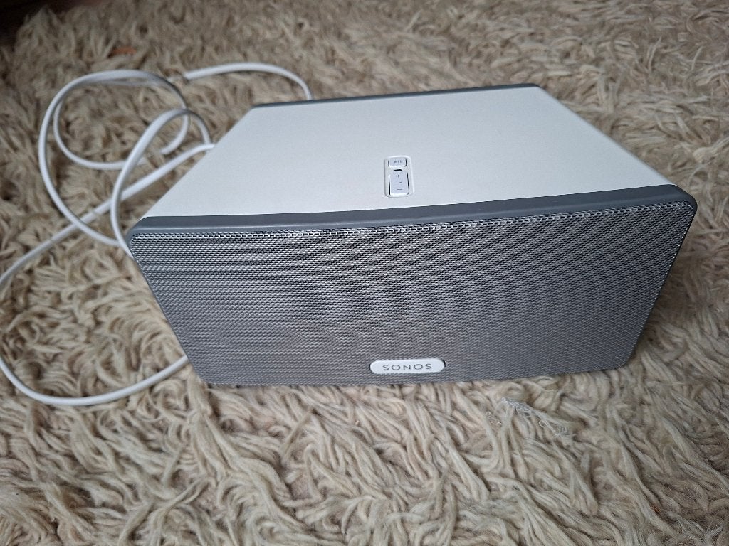 Sonos play 3 luidspreker., Audio, Tv en Foto, Ophalen of Verzenden, Gebruikt, Minder dan 60 watt, Sonos