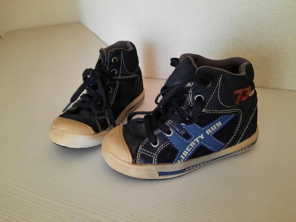 Bobbi Shoes jongens schoenen maat 24 ( art. G ), Bobbi Shoes, Schoenen, Ophalen of Verzenden, Zo goed als nieuw