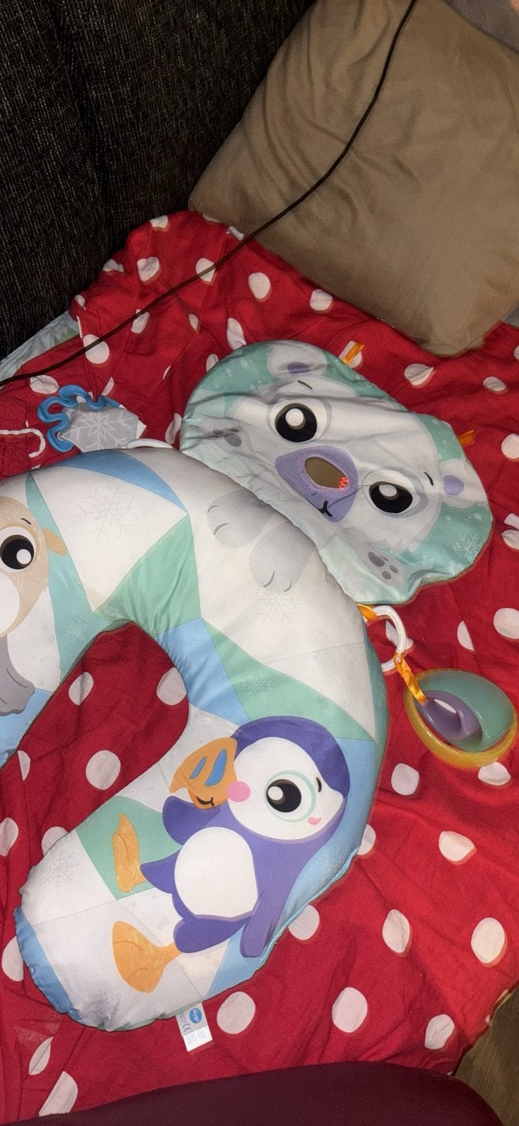 Playgro tummy time kussen, Overige merken, Ophalen of Verzenden, Zo goed als nieuw, Kussen