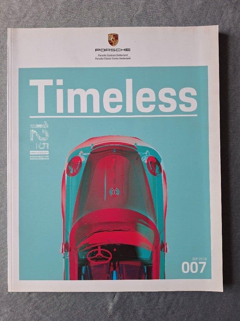 TIMELESS 007 Sep 2018 - Porsche Magazine, Verzenden, Zo goed als nieuw, Porsche