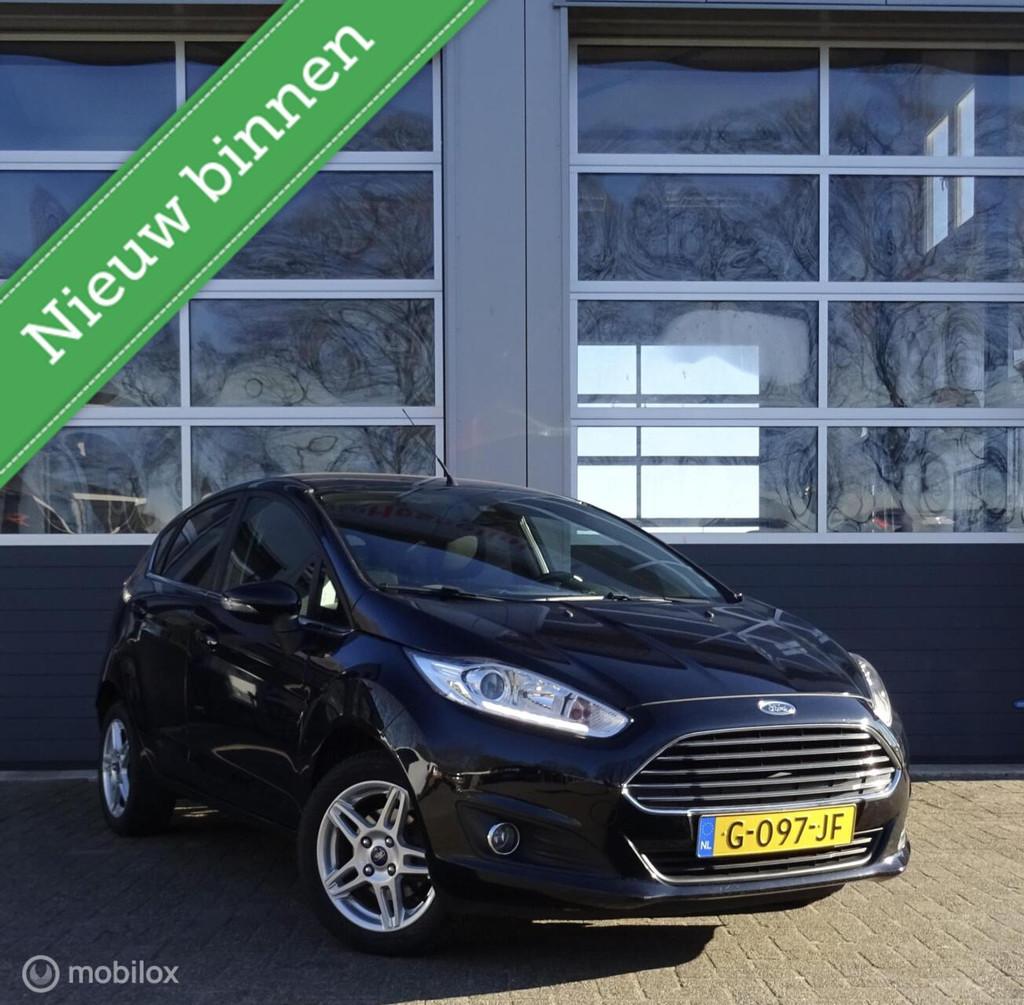 Ford Fiesta 1.0 Titanium, Auto's, Voorwielaandrijving, Euro 5, 525 kg, Bedrijf