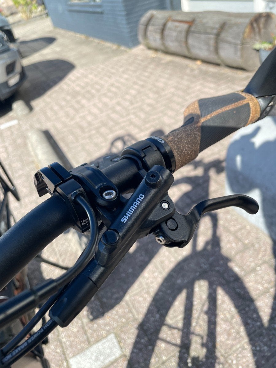 Stormguard E+ 1 25km/h XL Hematite/Black, Ophalen, Gebruikt, -, Heren
