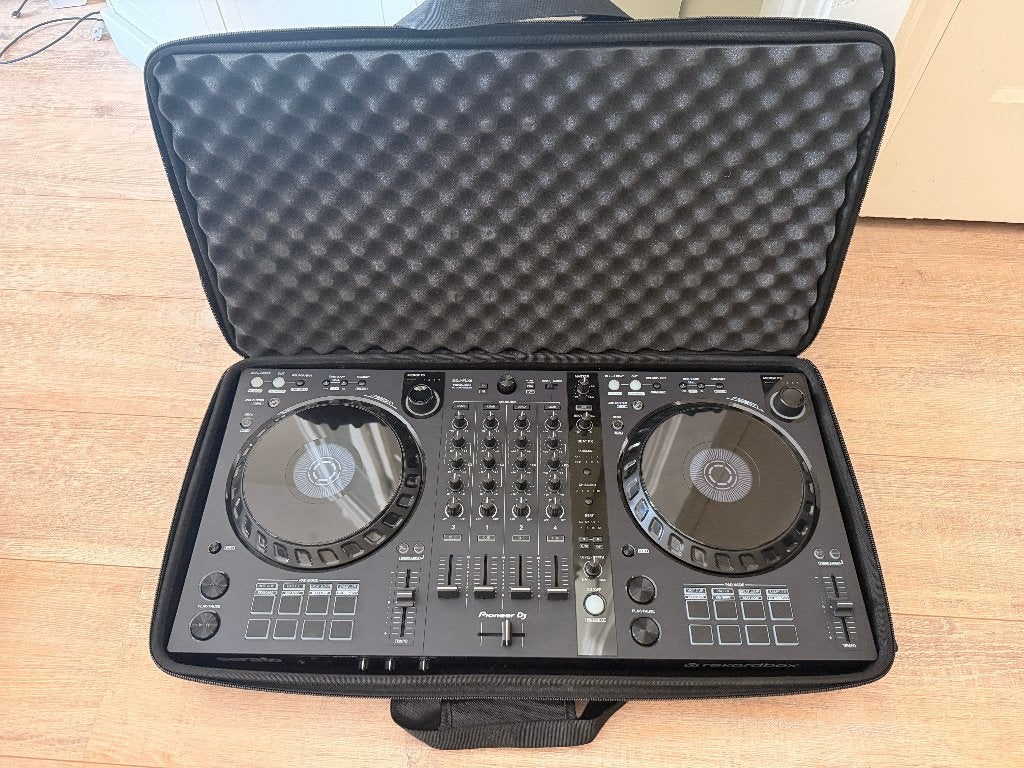 Pioneer DDJ-FLX6 + DJC-FLX6 Bag + HDJ-CUE1 koptelefoon, Ophalen, Zo goed als nieuw, Dj-set, Pioneer