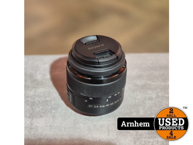 Sony DT 18-55mm f/3.5-5.6 SAM II Lens | incl. Garantie, Sony, Gebruikt, Support@sony.com, 1-7-1 Konan, Minato-ku
Tokyo 108-0075
Japan