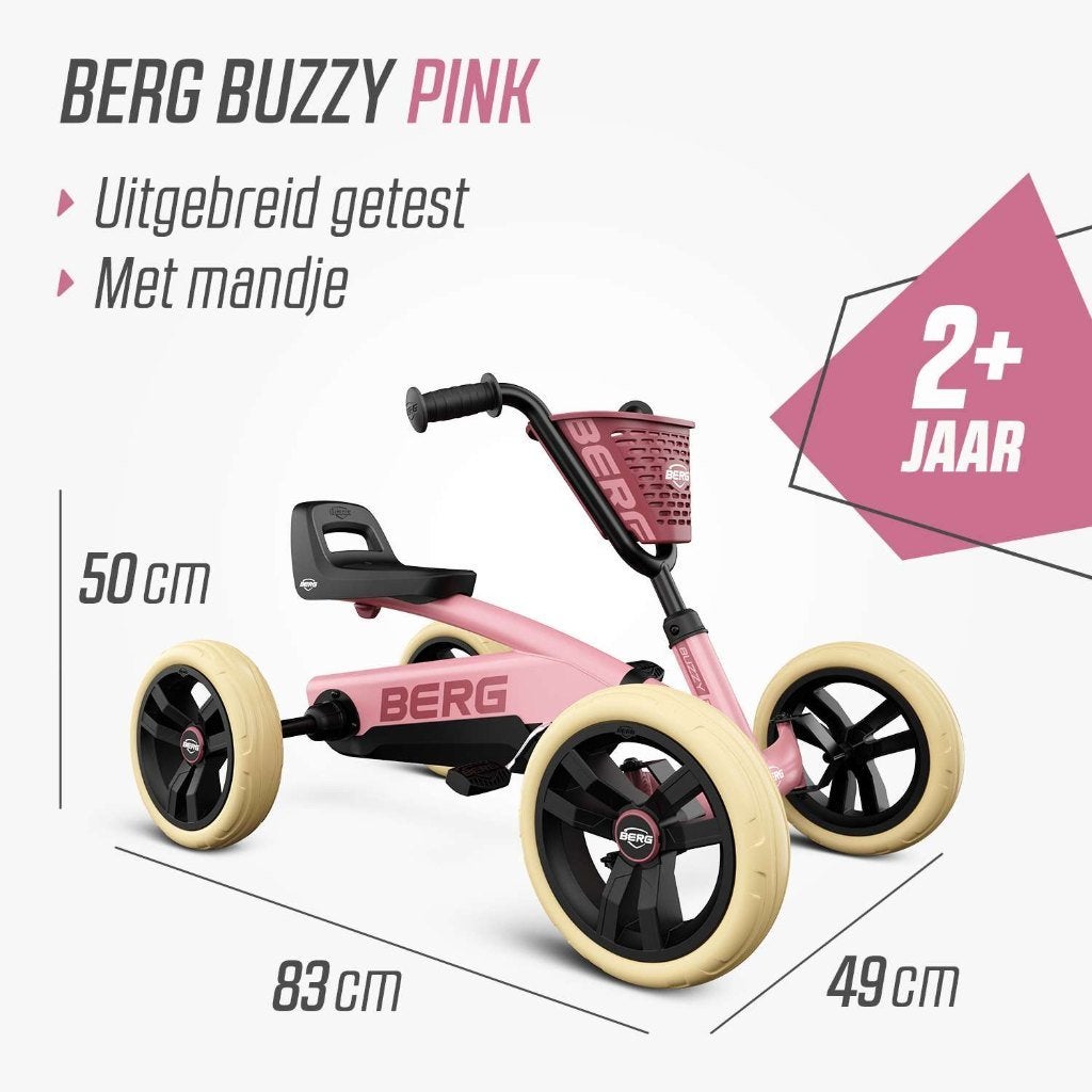 NIEUW!! Berg Buzzy pink 2-5 jaar NIEUW!!, ., Nieuw, Ophalen of Verzenden, .