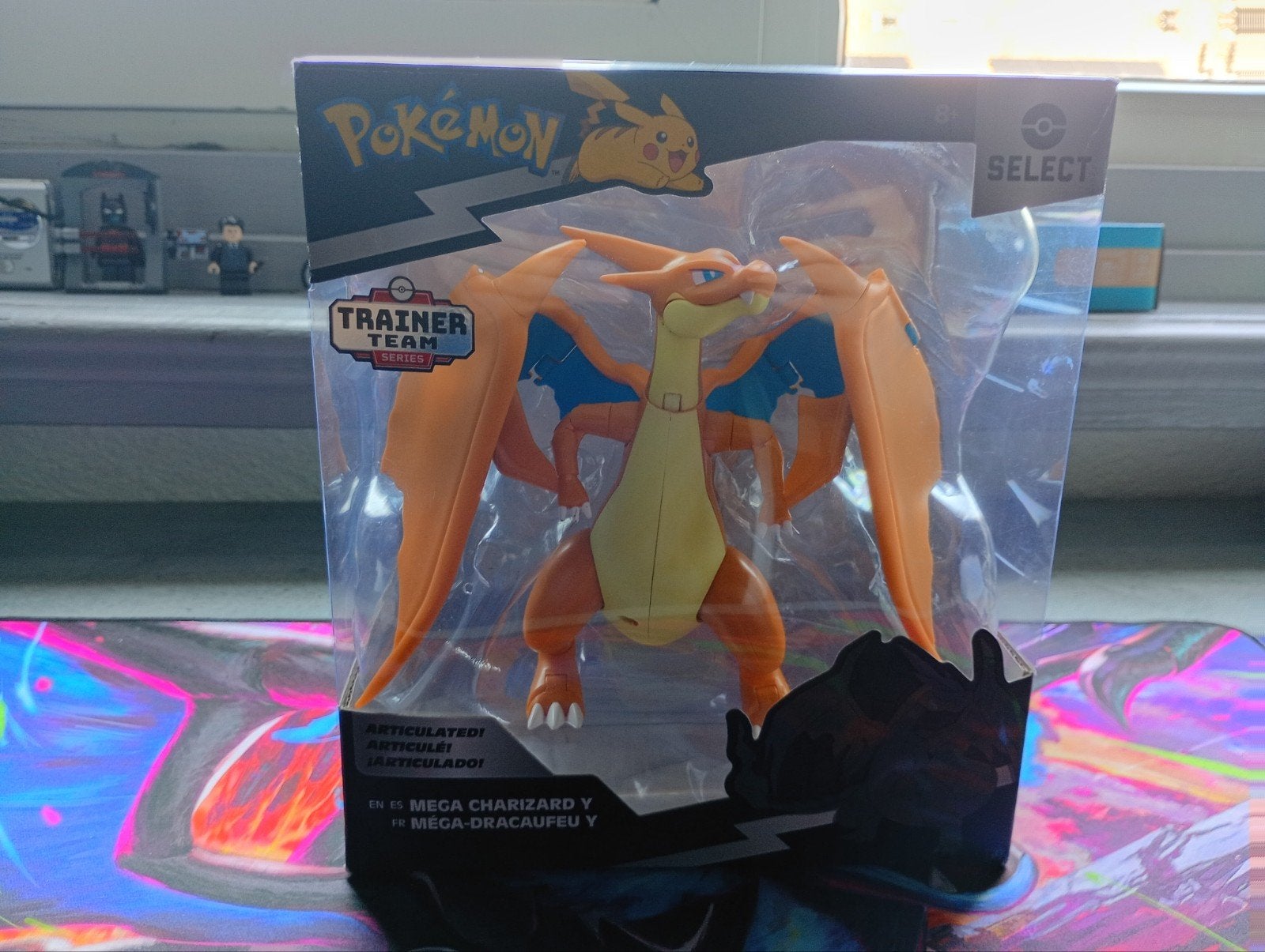 Pokemon Charizard figure (Jumbo), Verzamelen, Poppetjes en Figuurtjes, Ophalen, Nieuw