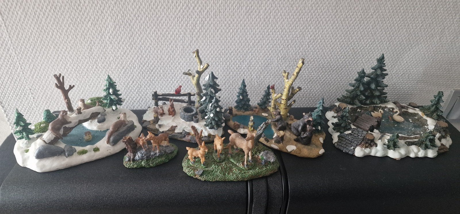 Allerlei soorten dieren voor kerstdorp, Diversen, Kerst, Ophalen