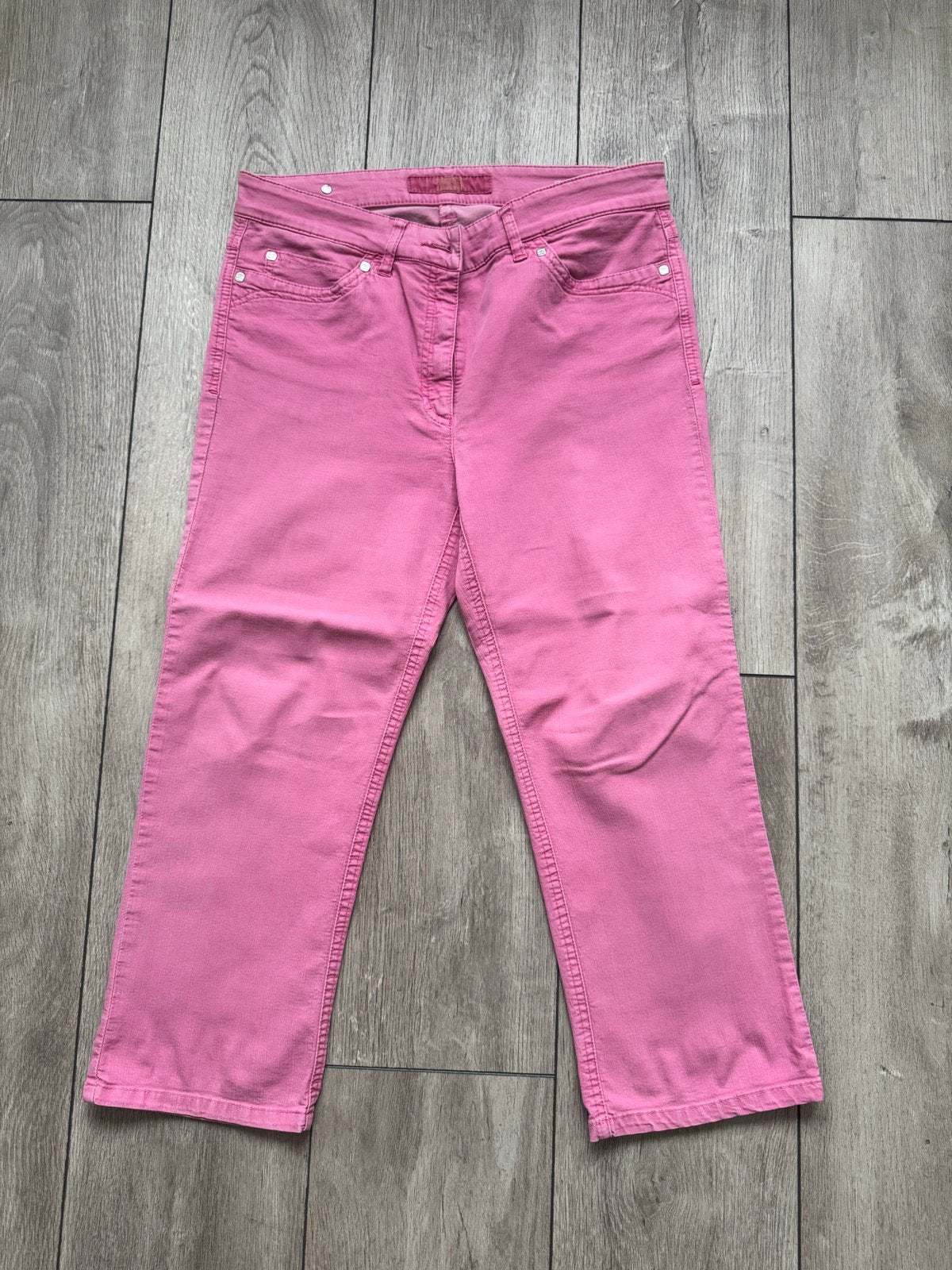 Zerres Comfort-S roze capri broek maat 38, Maat 38/40 (M), Ophalen of Verzenden, Driekwart, Roze