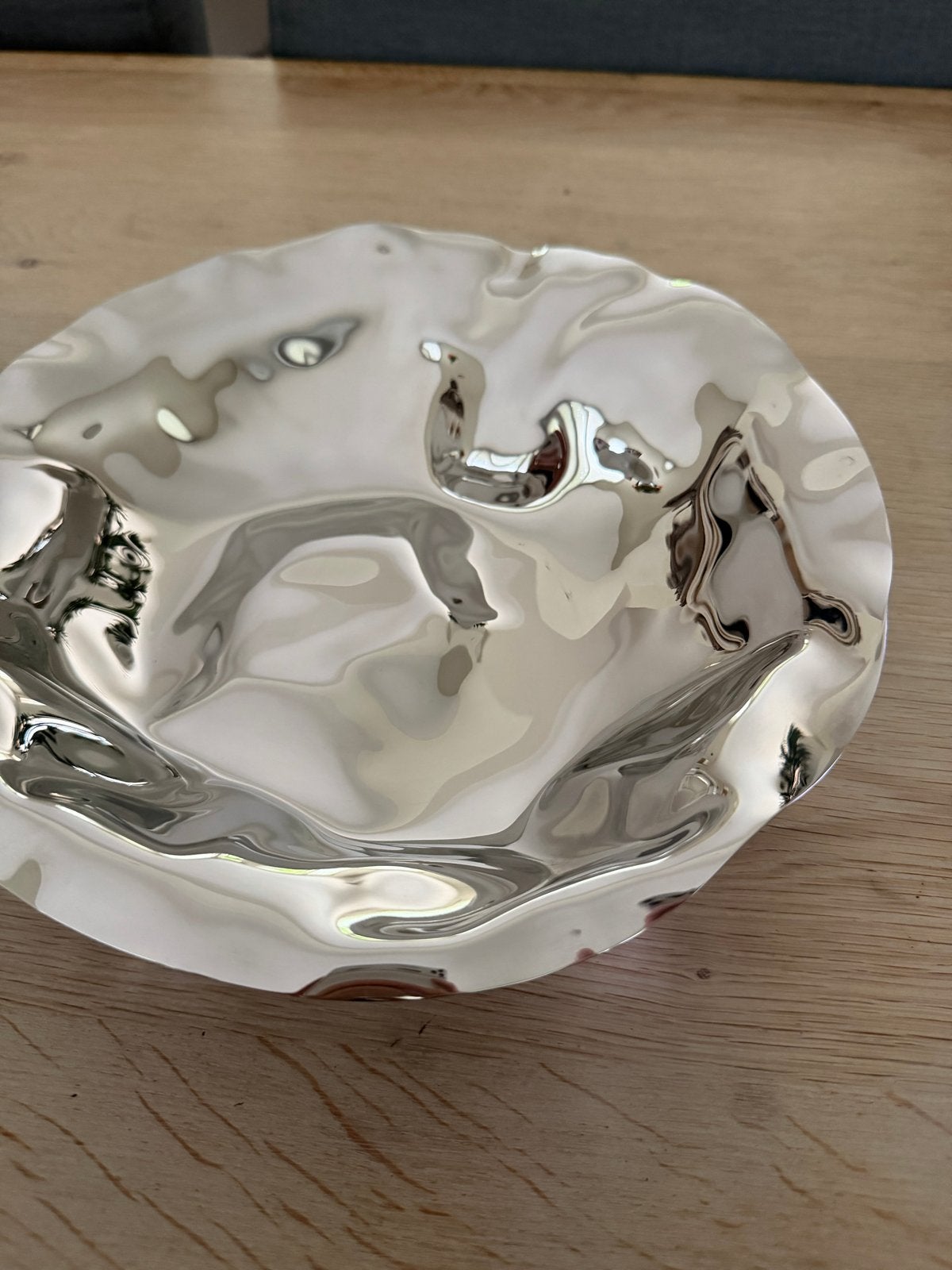 Alessi schaal 27x27 cm - Uitstekende staat, Ophalen, Schaal, Vierkant, Zo goed als nieuw