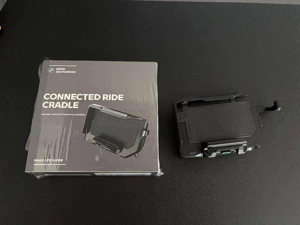 BMW Connected Ride Cradle, Ophalen of Verzenden, Zo goed als nieuw