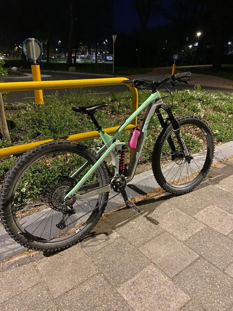 Canyon Strive CF Frameset Maat L (+ Demper en Dropper), Fietsen en Brommers, Gebruikt, 53 tot 57 cm, Ophalen, Overige merken