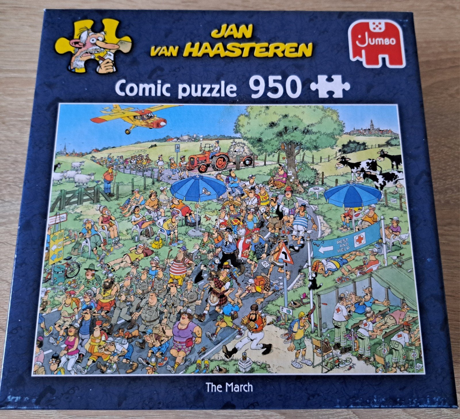 Jan van Haasteren, That's Life, Wasgij, Ravensburger puzzels, Ophalen, Gebruikt
