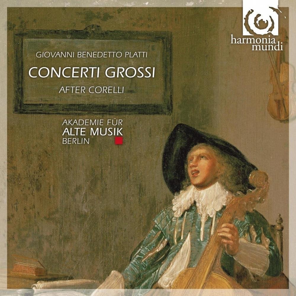 Platti - Concerti grossi - Akademie für Alte Musk Berlin, Verzenden, Barok, Zo goed als nieuw, Orkest of Ballet