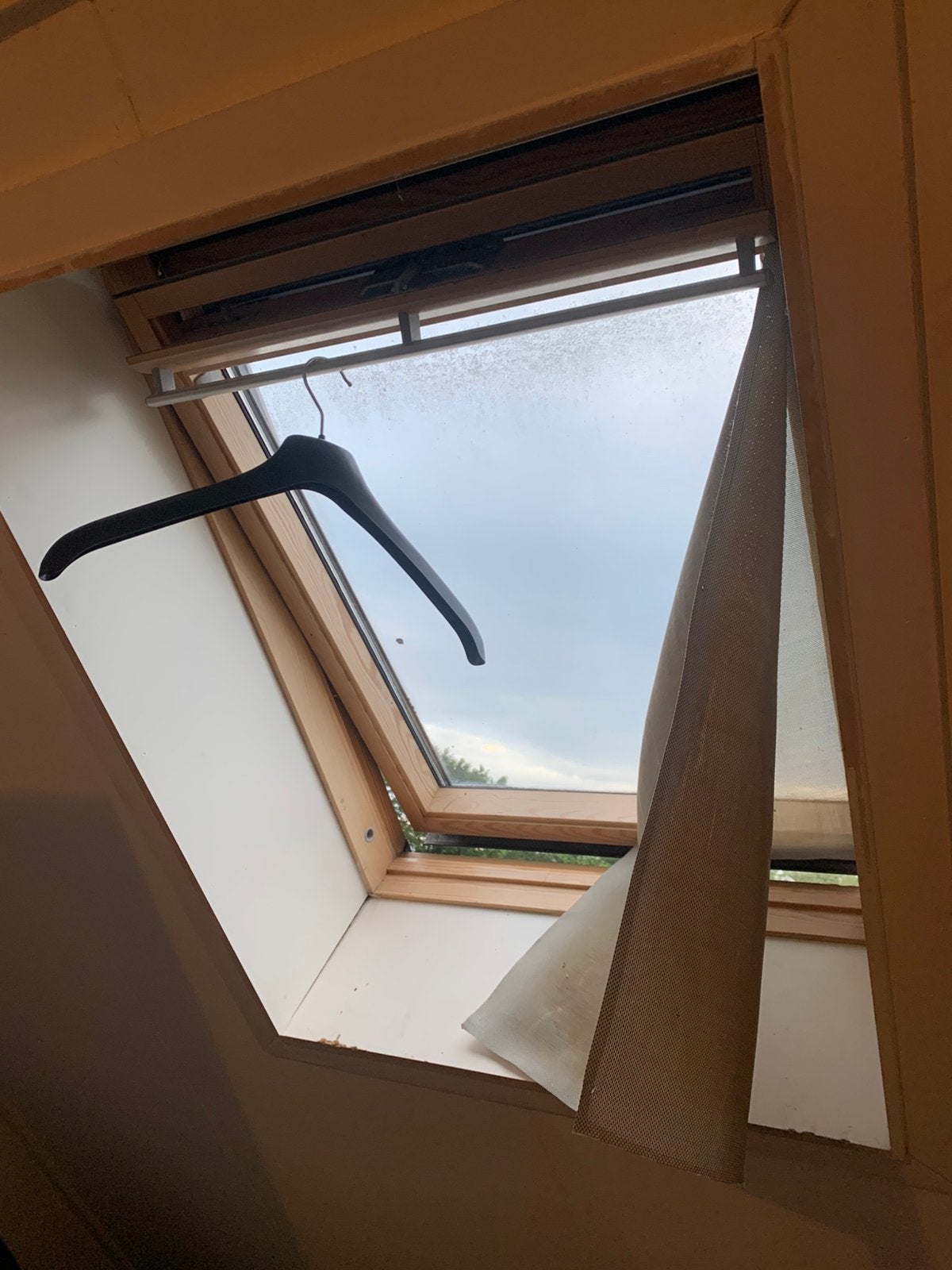 Velux dakraam ggl M04 55x70cm dakraam incl gootstukken sept, Doe-het-zelf en Verbouw, Glas en Ramen, Ophalen, Zo goed als nieuw
