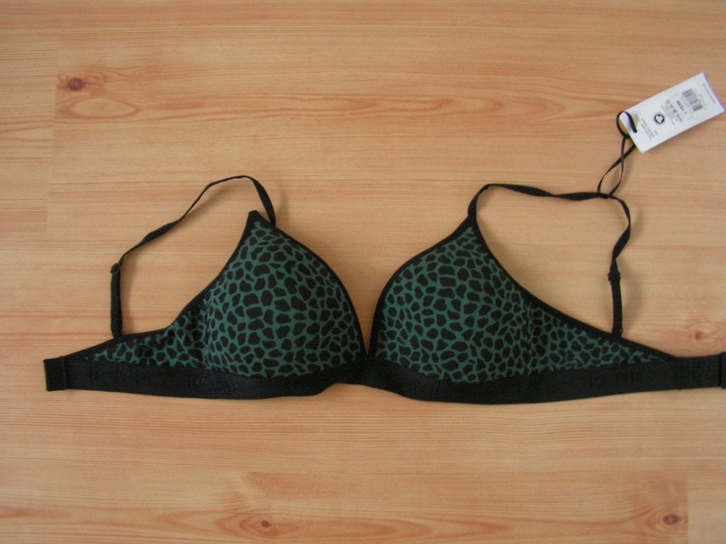 NIEUW zwart-groene (giraffe green) BH's van ten Cate., Ophalen of Verzenden, Groen, BH