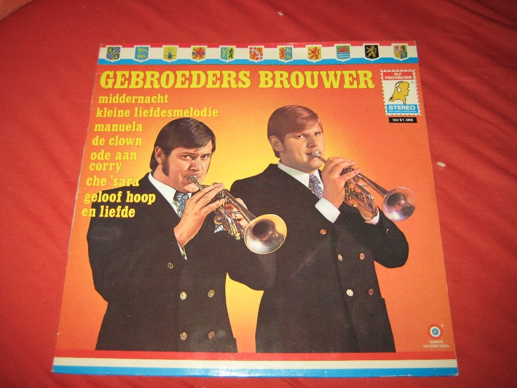 LP Gebroeders Brouwer, Ophalen of Verzenden, Zo goed als nieuw, LP