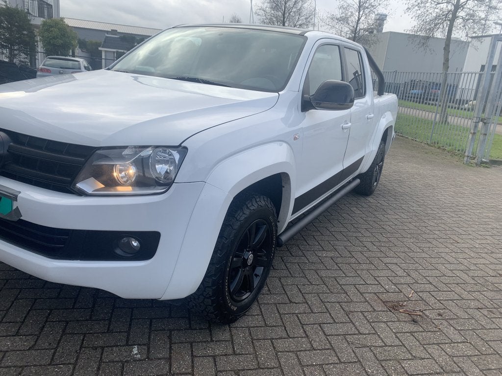 Volkswagen Amarok Sidebars zwart, Niet ingevuld, Nieuw, Niet ingevuld, Ophalen
